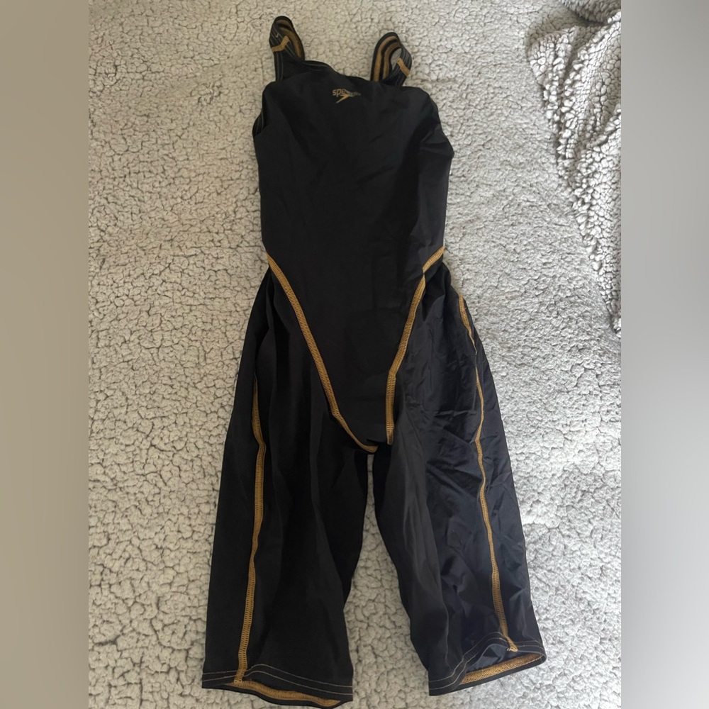 Black Speedo LZR Pro